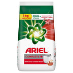 Ariel Complete Detergent Powder - 1kg + 500g free | Removes 100 Tough Stains in 1 wash | Fragrance that lasts for 2 weeks | For Semi Auto Washing Machine