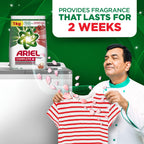 Ariel Complete Detergent Powder - 1kg + 500g free | Removes 100 Tough Stains in 1 wash | Fragrance that lasts for 2 weeks | For Semi Auto Washing Machine