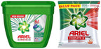 Ariel Complete + Detergent Washing Powder- 4Kg Value Pack & 4In1 Pods Detergent Pack 32 Ct -for Top & Front Load Washing Machine Only,Ariel Complete+,