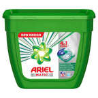 Ariel Complete + Detergent Washing Powder- 4Kg Value Pack & 4In1 Pods Detergent Pack 32 Ct -for Top & Front Load Washing Machine Only,Ariel Complete+,