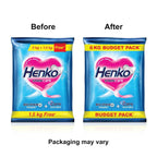 Henko Stain Care Laundry Detergent Powder 6 kg for Bucket Wash | Powered with Bio Stain | New Stain Care with Bio Stain Power for Toughest Stain Removal & Care