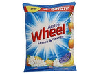 Wheel Blue Powder - 1 kg,Wheel Blue Detergent, Laundry Powder, 1 kg, Stain Removal, Fresh Fragrance, Washing Powder, Affordable Detergent, Daily Wash