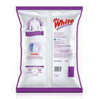 MR WHITE Detergent Powder 10 Kg Super Saver Pack|Whiteness Boosters Gives Ultimate Whiteness | No Bleach Formula Keeps Coloured Clothes Bright And Safe |