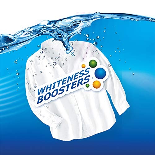 MR WHITE Detergent Powder 10 Kg Super Saver Pack|Whiteness Boosters Gives Ultimate Whiteness | No Bleach Formula Keeps Coloured Clothes Bright And Safe |