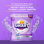 Ghadi Advanced Top & Front Load Detergent Powder | Lavender Fragrance | Tough on Stains | Gentle on Fabrics | 5 kg Super Saver Pack,lavender fragrance detergent