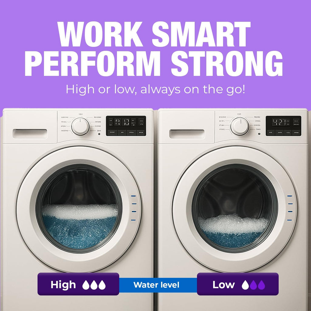 Ghadi Advanced Top & Front Load Detergent Powder | Lavender Fragrance | Tough on Stains | Gentle on Fabrics | 5 kg Super Saver Pack,lavender fragrance detergent