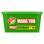 Vim Dishwash Bar Lemon Tub, Removes Stain And Grease From Utensils With Power Of Lemon, 500 g,Vim dishwash bar, lemon dish bar, grease remover, utensil cleaner,