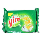 Vim Dishwash Bar - 60 gm,lemon dishwash, grease remover, utensil cleaner, dishwashing soap, kitchen cleaning bar, stain removal.