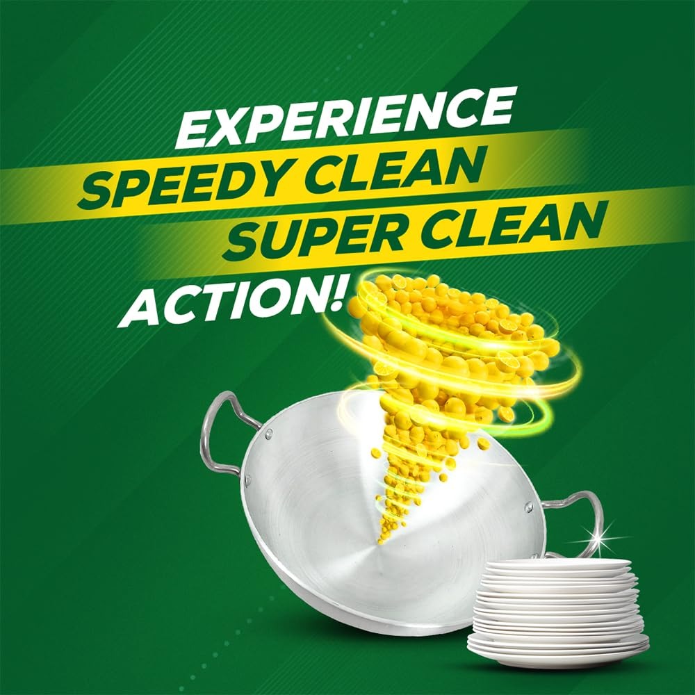 Vim Bar - 300 gm| New Superfast Vim Dishwash Bar - Removes burnt & stickiest grease with the power of 100 lemons,Superfast cleaning, burnt grease removal,
