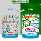 Liquid Detergent - Ariel Power Gel Liquid Detergent for Top Load & Semi Auto – 6kg | Removes 100 Dried Stains in 1 Wash | Faster Dissolving | Long-Lasting Fragrance |