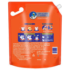 Liquid Detergent - Tide Matic Liquid Detergent 3.2L Top Load Washing Machine ,delivers powerful stain removal in one wash, fast dissolution, long-lasting freshness, and machine