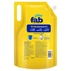 Liquid Detergent - Godrej Fab Liquid Detergent Refill Pouch for Machine & Hand Wash - 950ml/1L,fabric care, gentle wash, machine wash detergent, hand wash detergent, stain removal
