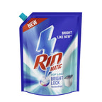 Liquid Detergent -  Rin Detergent Liquid 2L Pouch - Top Load detergent, laundry liquid, stain removal, fabric brightening, deep clean detergent, fresh fragrance, washing machine