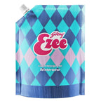 Liquid Detergent  - Godrej Ezee Liquid Detergent 2 Kg Pouch For Winter-Wear, Added Conditioner, No Soda Formula, Woolmark Certified, 1 Count, Godrej Ezee, winter wear detergent,