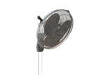 Wall Mount Fan - Luker Pablo W2J Wall Mount Fan | 400mm (16 Inch) High-Speed Fan | Powerful Air Delivery | 3 Speed Modes | Adjustable Tilt & Oscillation | Space-Saving Design |