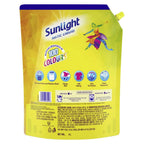 Liquid Detergent - SUNLIGHT Matic Liquid, Laundry Detergent, 4L Super Saver Pack, for Bright & Colorful Clothes, with Anti-Fading Formula, Gentle on Hands, for Machine & Handwash,