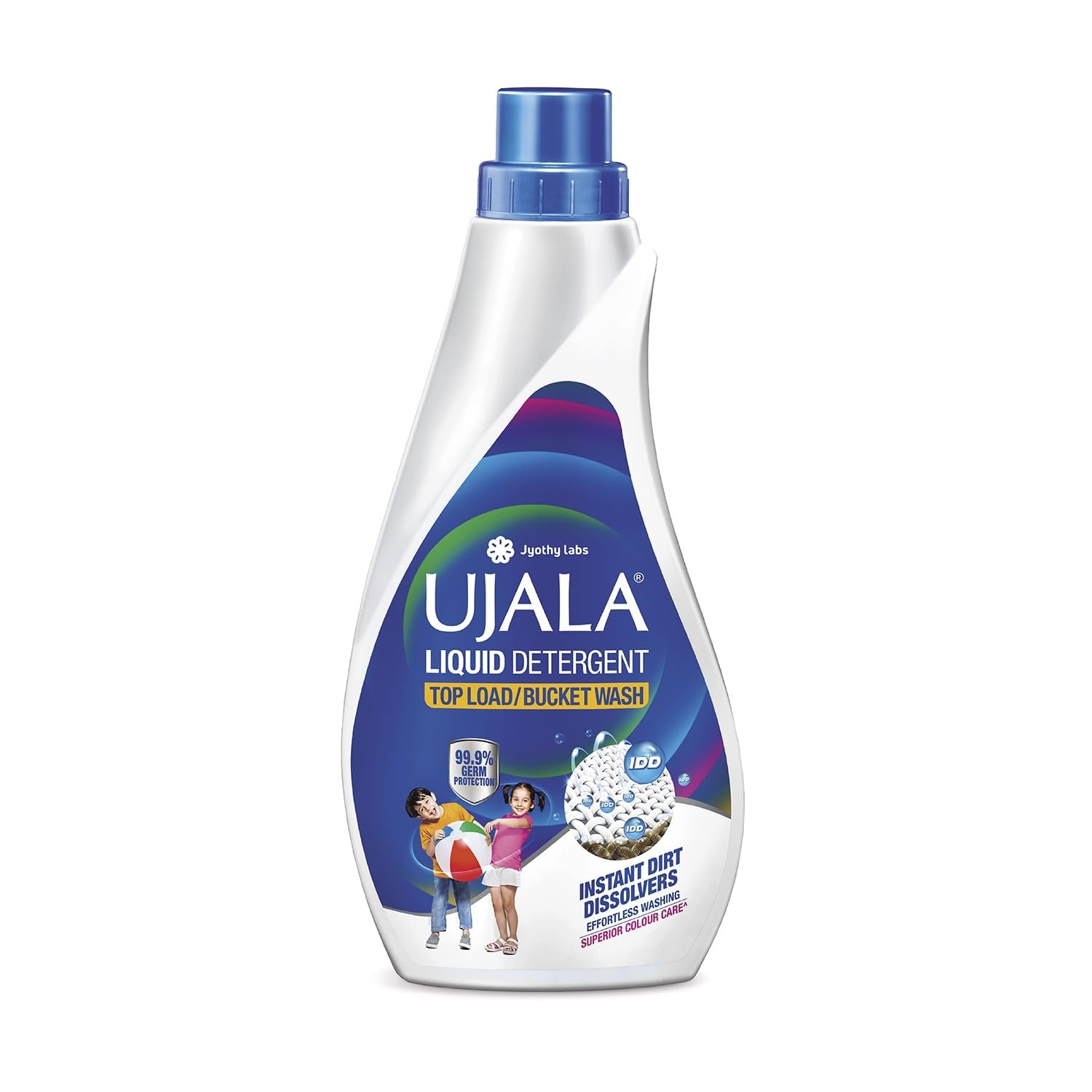 Liquid Detergent - Ujala Top Load Liquid Detergent 800ml With Power of Instant Dirt Dissolution | Laundry Liquid Detergent With Long-Lasting Refreshing Fragrance |