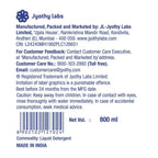 Liquid Detergent - Ujala Top Load Liquid Detergent 800ml With Power of Instant Dirt Dissolution | Laundry Liquid Detergent With Long-Lasting Refreshing Fragrance |