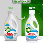 Liquid Detergent - Ariel Matic Liquid Detergent, Top Load, 1 Litre,stain removal, bright clothes, laundry liquid, machine wash detergent, fresh fragrance, deep clean.