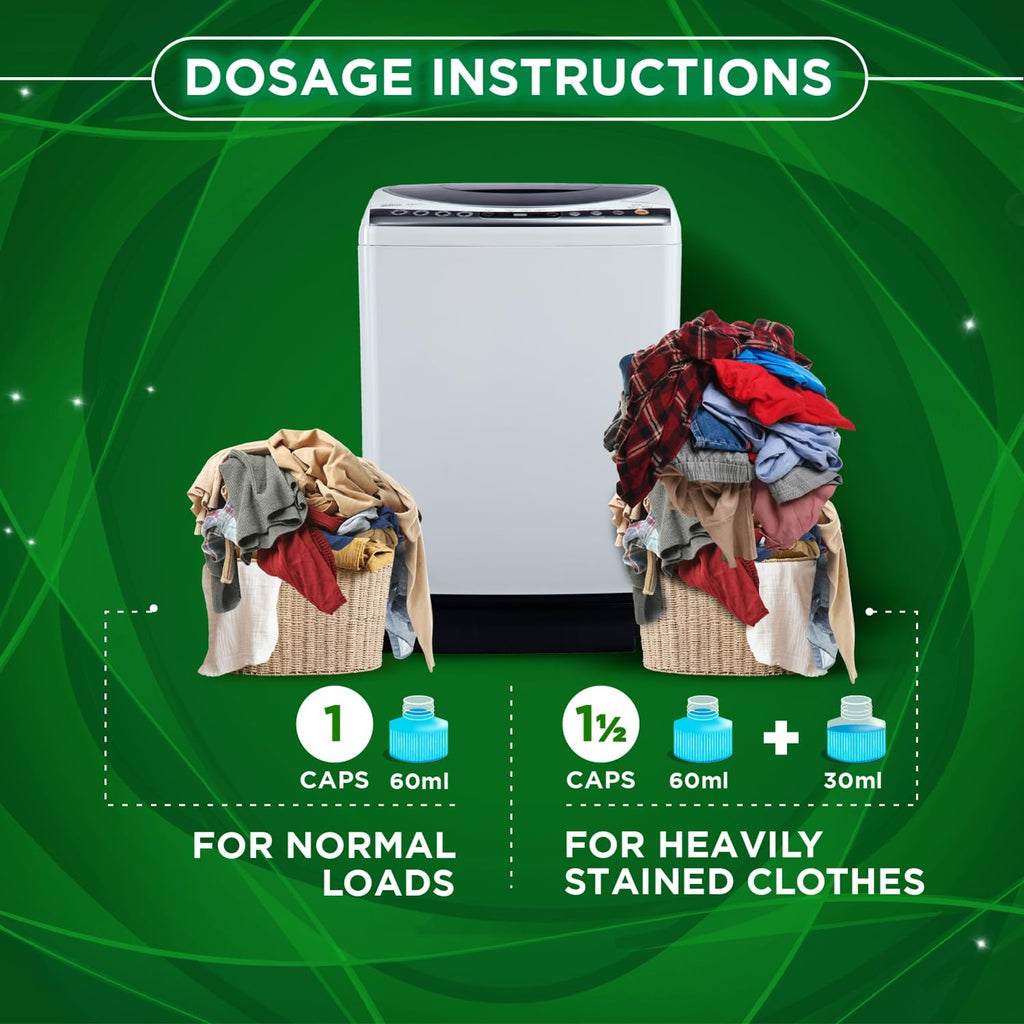 Liquid Detergent - Ariel Matic Liquid Detergent, Top Load, 1 Litre,stain removal, bright clothes, laundry liquid, machine wash detergent, fresh fragrance, deep clean.