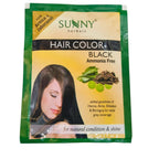Hair Color |Hair Dye| Sunny Herbals Ammonia-Free Black Hair colour | Natural Conditioning Formula for Long-Lasting Shine & Healthy Hair