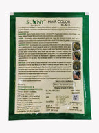 Hair Color |Hair Dye| Sunny Herbals Ammonia-Free Black Hair colour | Natural Conditioning Formula for Long-Lasting Shine & Healthy Hair