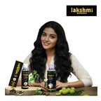 Lakshmi Herbals Ayurvedic Hair Oil | Herbal Infusion in Pure Coconut Oil | Reduces Hair Fall, Strengthens Roots & Adds Shine |100 ML| |MRP-400/-||