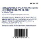 Fabric Conditioner - Comfort After Wash Fabric Conditioner, Refill pouch, super saver pack Morning fresh variant for all day freshness and lasting fragrance, 2 L, softener, Comfort,