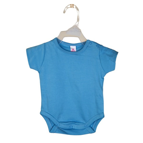 Baby Cotton Romper – Unisex, Breathable, Soft 1-Pack (0–18M)