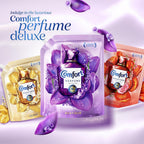 Fabric Conditioner - Comfort Perfume Deluxe Mystique 1.8L Pouch - Luxury fragrance for your clothes, Liquid, Floral,fragrance, soft clothes, long-lasting freshness, laundry, 1.8L