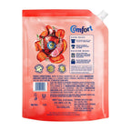 Fabric Conditioner - Comfort Perfume Deluxe Passion 1.8L Pouch - Luxury fragrance for your clothes,Long-lasting Scent, Clothes Freshener, Laundry Fragrance, Floral Musk, 1.8L Pouch