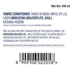 Fabric Conditioner - Comfort After Wash Morning Fresh Fabric Conditioner (Fabric Softener) - For Softness, Shine And Long Lasting Freshness, 430 ml,morning fresh, anti-static,