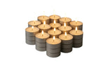Candle - Candle |Sharon Cup Candle | Wax White Tealight Candles, Plain Tea Lights Candles Set of 12 for Diwali Decorations, Fancy Unscented Tealight Candles Pack of 12 pcs (White Colour)