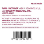 Fabric Conditioner - Comfort Lily Fresh Fabric Conditioner 860 ml Bottle|| After Wash Liquid Fabric Softener - For Softness|| Shine & Long Lasting Freshness,lily fragrance, laundry