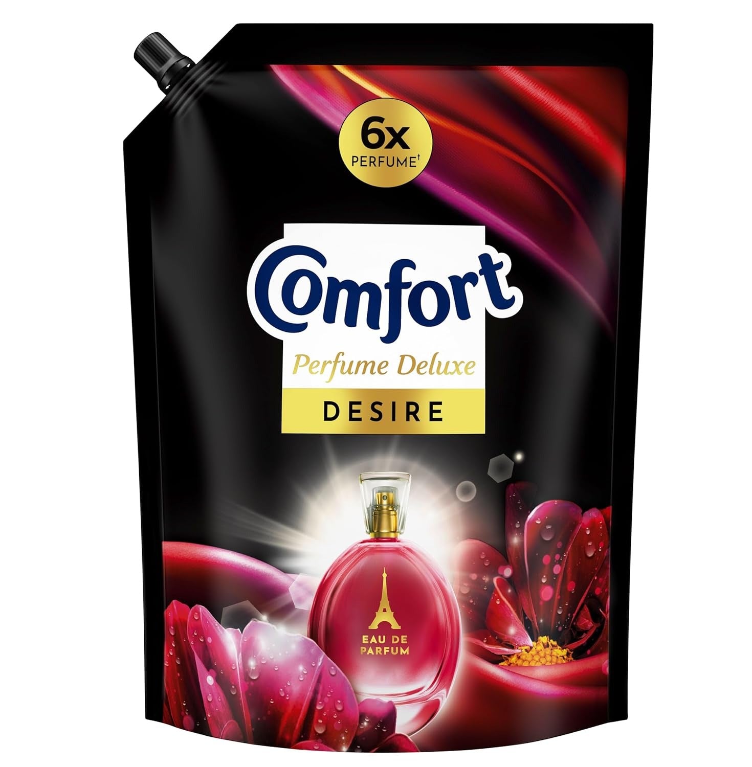 Fabric Conditioner - Comfort Perfume Deluxe Desire Fabric Conditioner, 2L, Liquid, Floral,fragrance, long lasting freshness, clothes softener, laundry care
