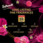 Fabric Conditioner - Soft Touch 2X French Perfume Fabric Conditioner Refill Pack by Wipro, 2000ml,fabric softener, laundry care, long-lasting fragrance, French perfume,