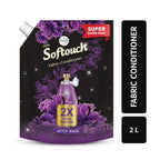 Fabric Conditioner - Soft touch 2X Royal Perfume 2L Fabric Conditioner with Grapefruit & Jasmine| After Wash Liquid Fabric Softener with Long-Lasting Fragrance| Suitable for All Cloth