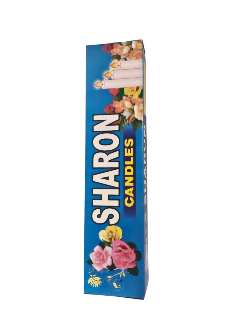 Candles -  Candles Sharon Plain White candles  | Unscented Normal Wax Candles | 6 pcs|