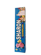 Candles -  Candles Sharon Plain White candles  | Unscented Normal Wax Candles | 6 pcs|