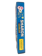 Candles -  Candles Sharon Plain White candles  | Unscented Normal Wax Candles | 6 pcs|