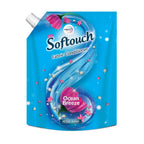 Fabric Conditioner - Soft touch Ocean Breeze Fabric Conditioner by Wipro, 2L,fabric conditioner, liquid softener, ocean breeze scent, long-lasting fragrance, Wipro Softouch,