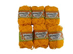 Orange Woolen Yarn Thread  | Yearsley Five Star Japanese Cashmilon |6 PCS | MRP 90|,Soft wool yarn, Durable yarn, High-quality yarn, Multi-purpose yarn, Woolen thread,