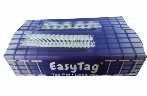 Tag Pin | Loop Tag Pin| 25mm Easy tag – Reusable Plastic Fastener for Garment Price Tags |MRP-350|