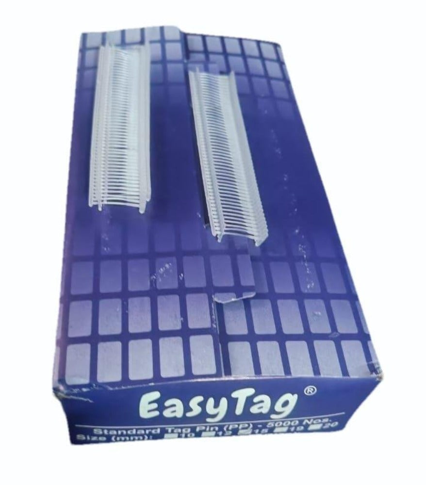 Tag Pin | Loop Tag Pin| 25mm Easy tag – Reusable Plastic Fastener for Garment Price Tags |MRP-350|