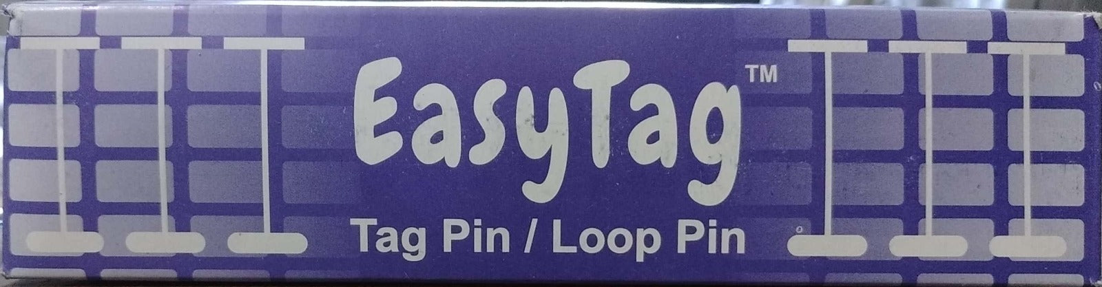Tag Pin | Loop Tag Pin| 25mm Easy tag – Reusable Plastic Fastener for Garment Price Tags |MRP-350|