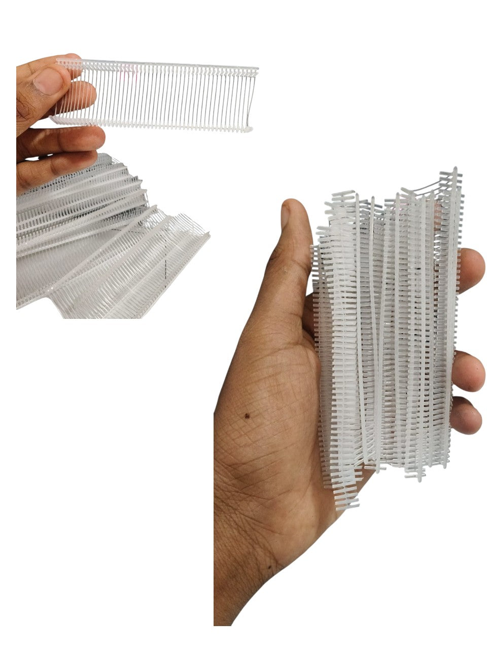Tag Pin | Loop Tag Pin| 25mm Easy tag – Reusable Plastic Fastener for Garment Price Tags |MRP-350|