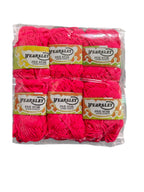 Pink Woolen | Yardley Five star Japanese cashmilon – Sewing, Knitting & Crochet Thread (Count: 6)|MRP : 90|,Durable yarn, High-quality yarn, Multi-purpose yarn, Wool for crafts, Handicraft yarn