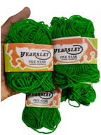 Green Woolen Thread| Yearsley Five Star Japanese Cashmilon Green Woolen Thread for Sewing, Knitting & Crochet|MRP 90/-||