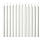 Candle - Candle white  for Household Candles for Decoration, White - Pack of 24