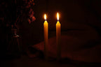 Candle - Candle white  for Household Candles for Decoration, White - Pack of 24